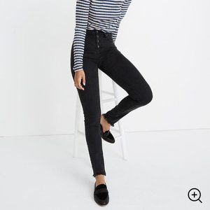 Madewell Tall Curvy High-Rise Skinny Jeans